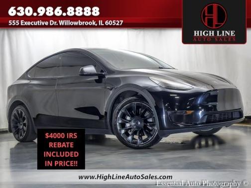 2021 Tesla Model Y Long Range