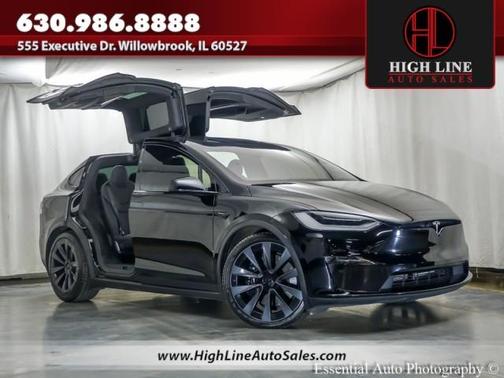 2022 Tesla Model X Plaid