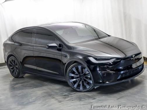 2022 Tesla Model X Plaid