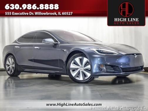 2020 Tesla Model S Long Range Plus