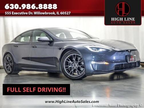 Midnight Silver Metallic 2022 Tesla Model S Base