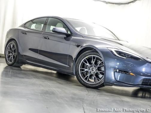Midnight Silver Metallic 2022 Tesla Model S Base