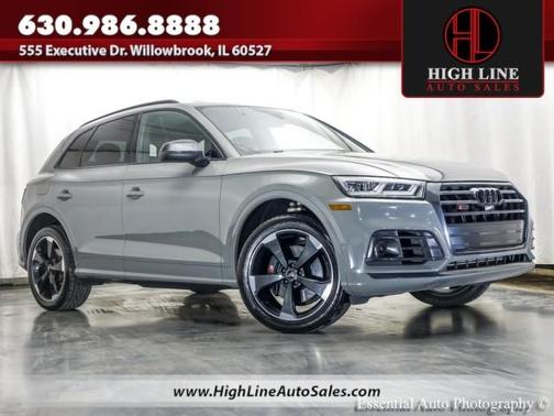 2019 Audi SQ5 3.0T Prestige