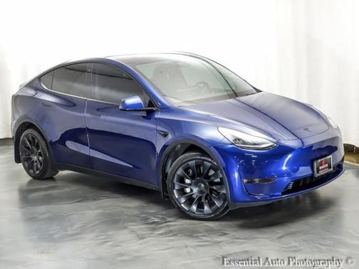 2021 Tesla Model Y Long Range