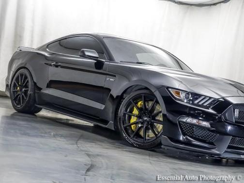 Shadow Black 2018 Ford Shelby GT350 Base