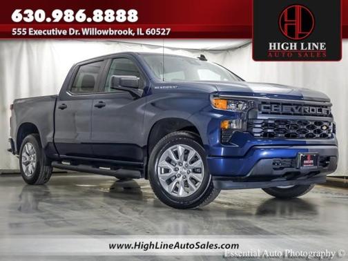 2022 Chevrolet Silverado 1500 Custom