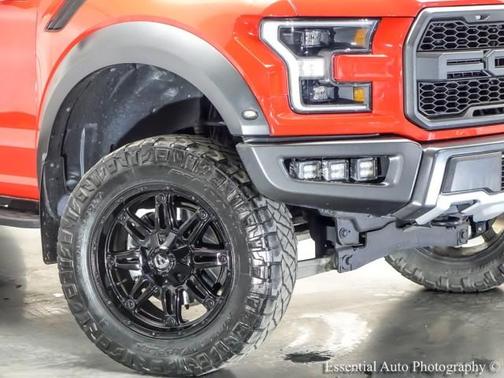 2018 Ford F-150 Raptor