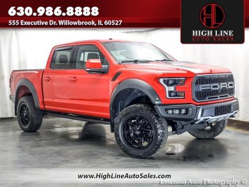 2018 Ford F-150 Raptor