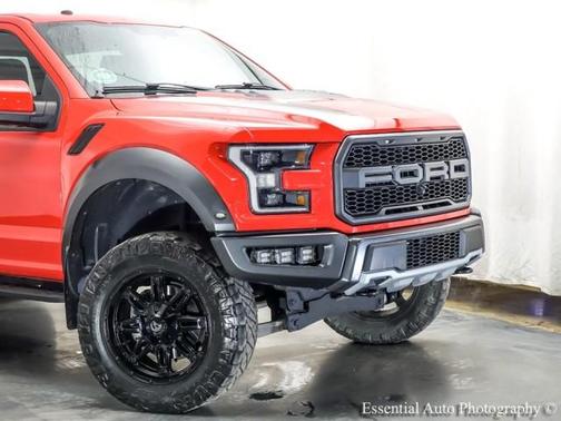 2018 Ford F-150 Raptor