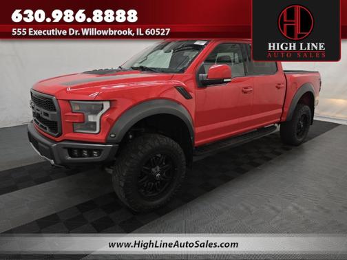 2018 Ford F-150 Raptor