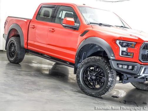 2018 Ford F-150 Raptor