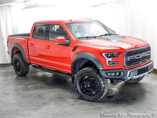 2018 Ford F-150 Raptor