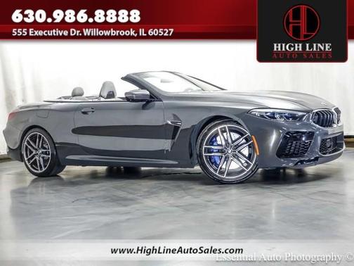 Gray Metallic 2020 BMW M8
