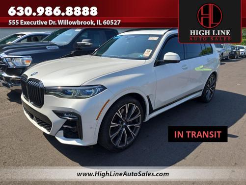 2021 BMW X7 M50i