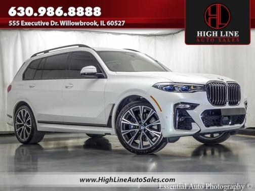 2021 BMW X7 M50i