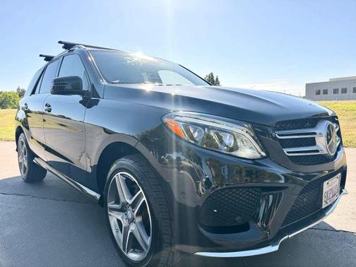 Black 2017 Mercedes-Benz GLE 400 Base 4MATIC