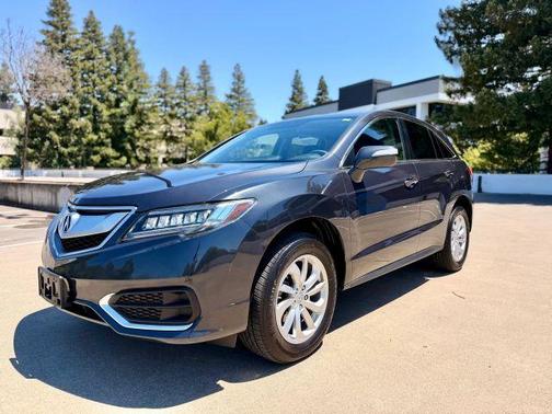 Gray 2016 Acura RDX