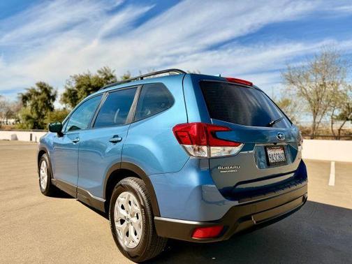 Horizon Blue Pearl 2021 Subaru Forester