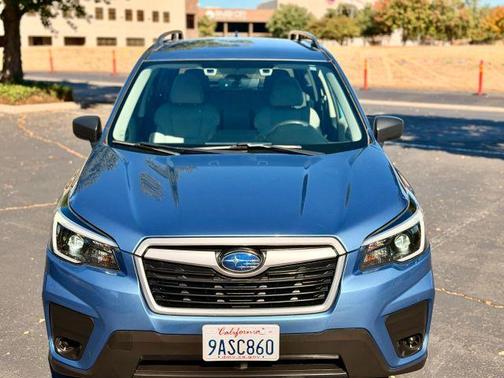 Horizon Blue Pearl 2021 Subaru Forester