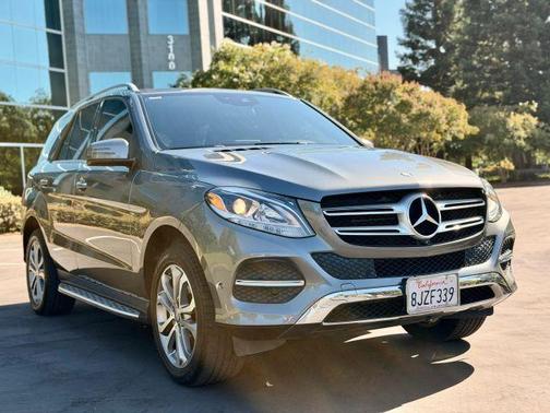 Gray 2017 Mercedes-Benz GLE 350 Base