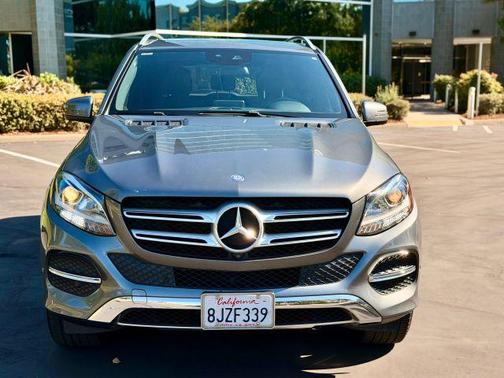 Gray 2017 Mercedes-Benz GLE 350 Base