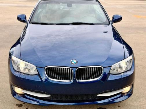 Blue 2013 BMW 328 i