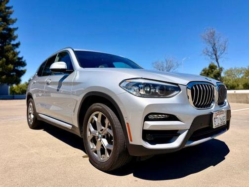 Silver 2020 BMW X3 xDrive30i