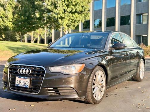 Black 2012 Audi A6 3.0T Premium quattro