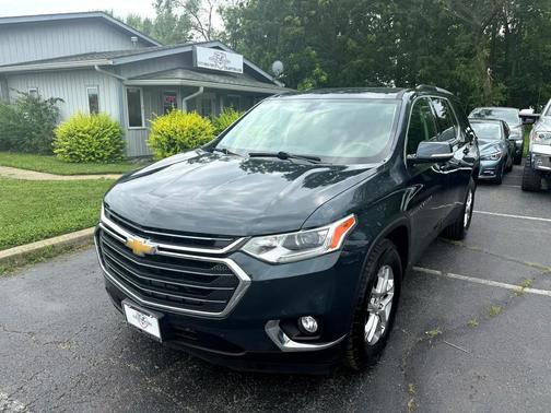 2018 Chevrolet Traverse LT Cloth