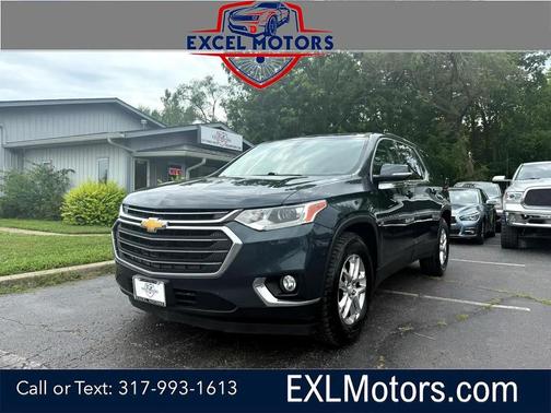 2018 Chevrolet Traverse LT Cloth