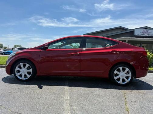 Not Specified 2011 Hyundai ELANTRA Limited