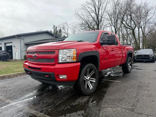 2010 Chevrolet Silverado 1500 LTZ
