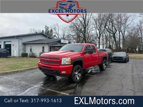 2010 Chevrolet Silverado 1500 LTZ