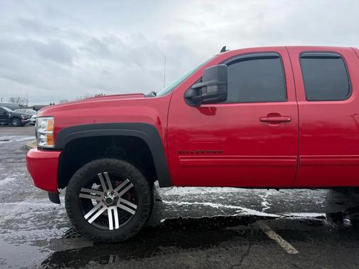 2010 Chevrolet Silverado 1500 LTZ