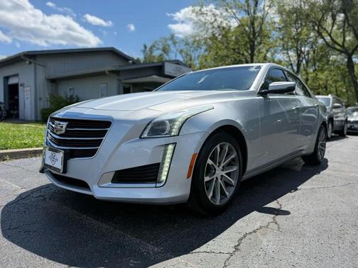 Radiant Silver Metallic 2016 Cadillac CTS 3.6L Luxury
