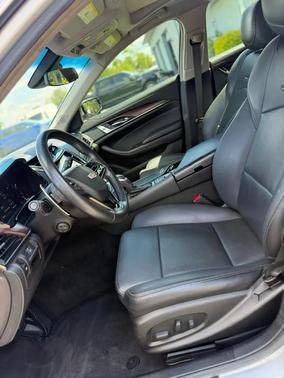 Radiant Silver Metallic 2016 Cadillac CTS 3.6L Luxury