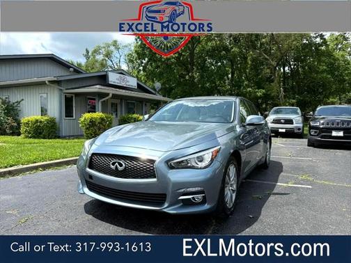 2014 INFINITI Q50 Premium