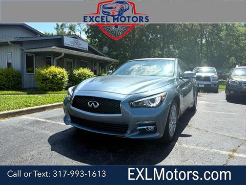 2014 INFINITI Q50 Premium