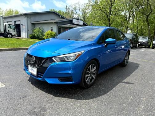 2020 Nissan Versa 1.6 SV