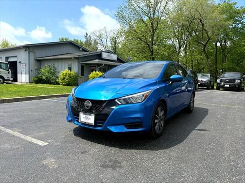 2020 Nissan Versa 1.6 SV