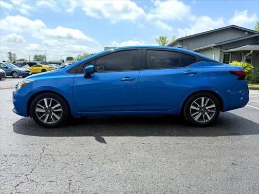 2020 Nissan Versa 1.6 SV