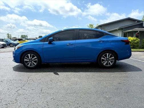 2020 Nissan Versa 1.6 SV