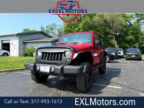 2014 Jeep Wrangler Sport