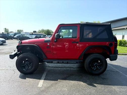 2014 Jeep Wrangler Sport