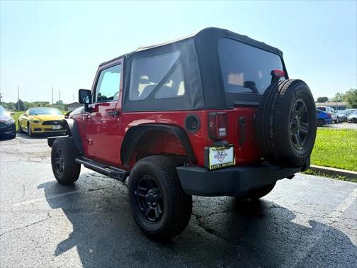 2014 Jeep Wrangler Sport