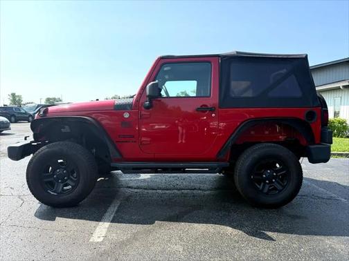 2014 Jeep Wrangler Sport