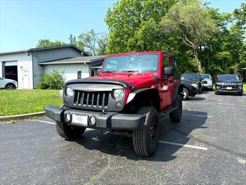 2014 Jeep Wrangler Sport