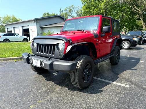 2014 Jeep Wrangler Sport