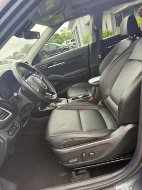 Gravity Gray 2021 Kia Seltos EX