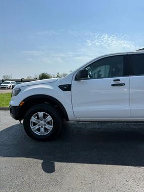 Oxford White 2020 Ford Ranger XL